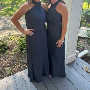 Navy Bella bridesmaids dress